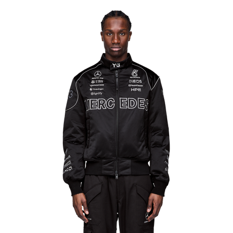 ADIDAS - Y-3 Mercedes - Amg Petronas Formula 1 Team Jacket - Black - image 2
