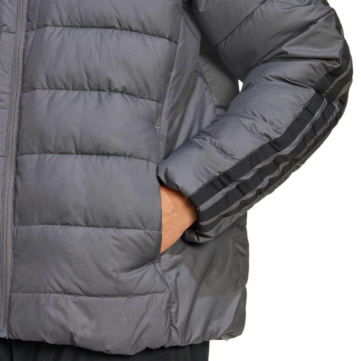 ADIDAS - Giacca Imbottita Sintetica Essentials CLIMAWARM Con 3 Strisce - Uomo - image 13