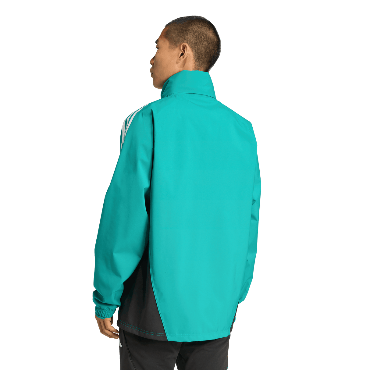 ADIDAS - Liverpool Fc 25/26 European Rain Jacket - Uomo - Black - image 3