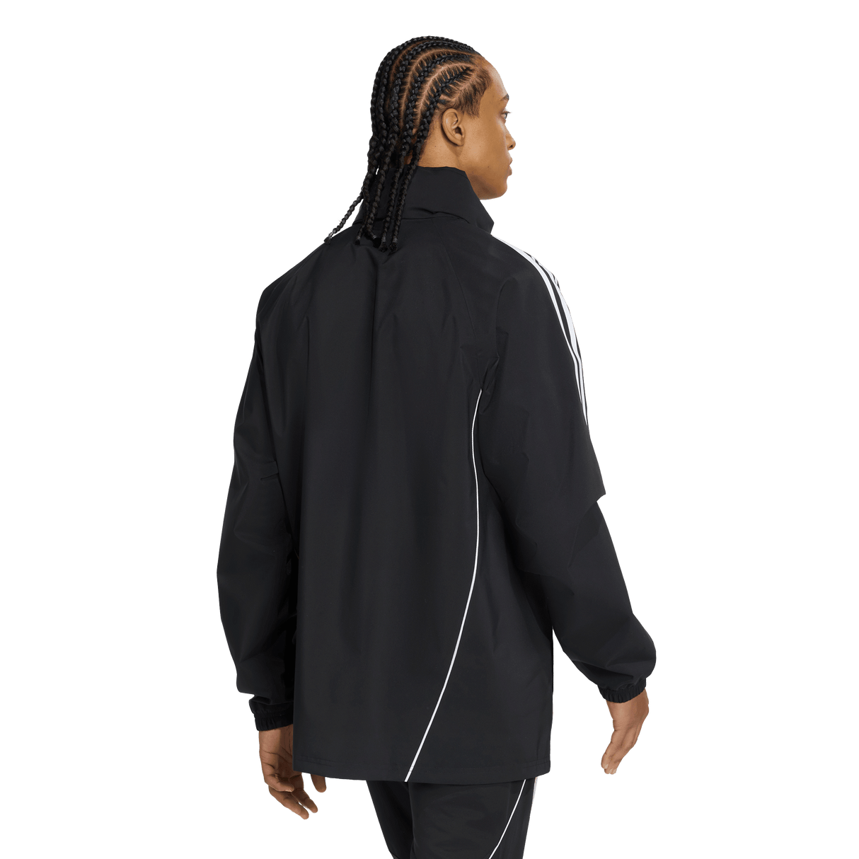 ADIDAS - Ajax Amsterdam 25/26 Rain Jacket - Uomo - Black - image 3