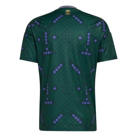 ADIDAS - Maglia Home Saudi Arabia 26 - Uomo - Blue - image 2