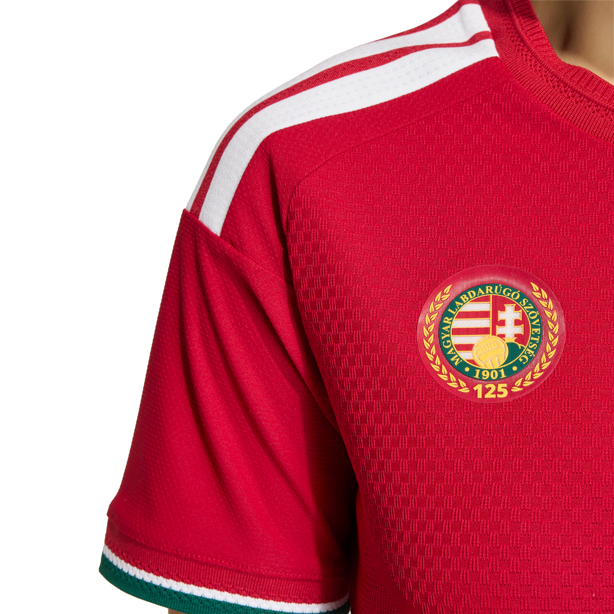 ADIDAS - Hungary 26 Home Authentic Jersey - Donna - Red - image 7