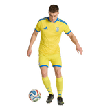 ADIDAS - Maglia Home Ukraine 26 - Uomo - Yellow - image 5
