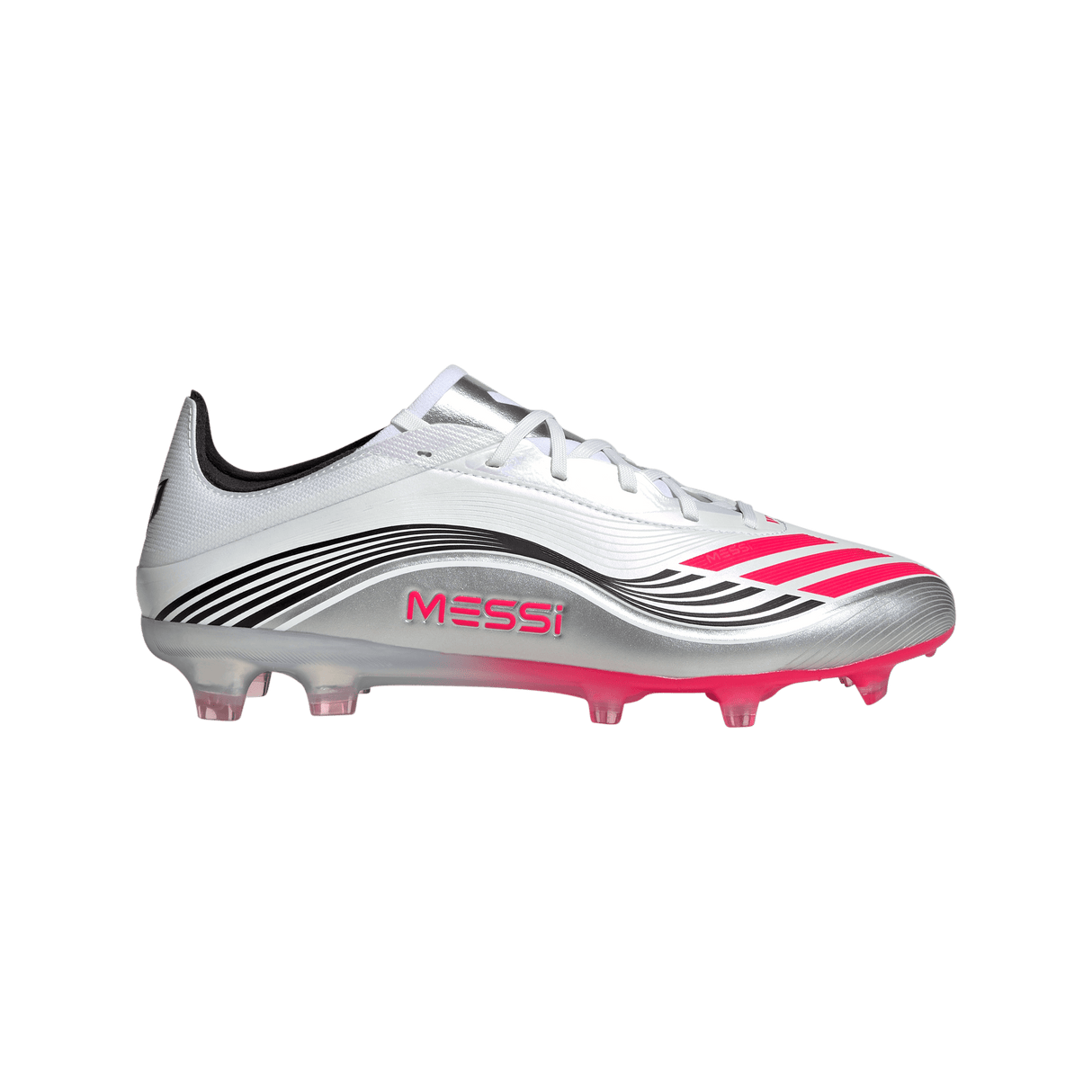 ADIDAS - Scarpe Da Calcio F50 Messi Pro Firm Ground - White - image 1