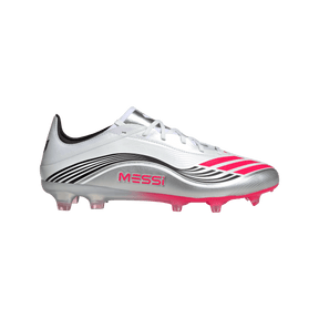 ADIDAS - Scarpe Da Calcio F50 Messi Pro Firm Ground - White - image 1