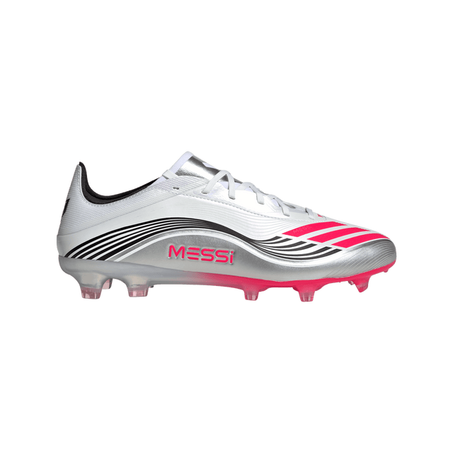 ADIDAS - Scarpe Da Calcio F50 Messi Pro Firm Ground - White - image 1