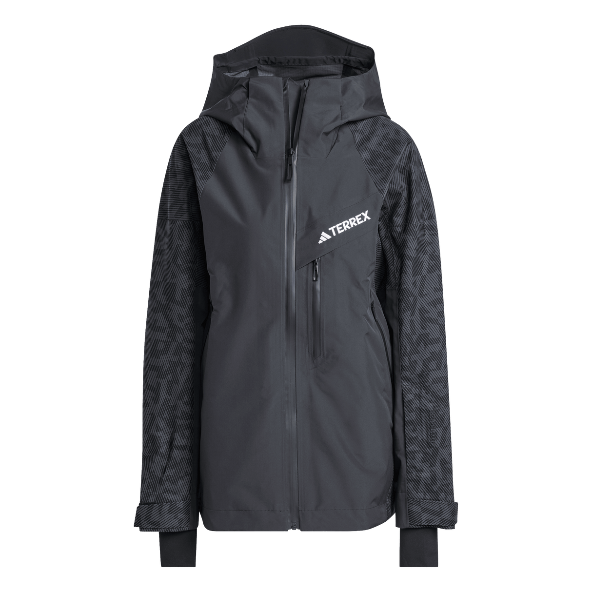 ADIDAS - TERREX Techrock Hybrid PRIMEKNIT CLIMAPROOF+ Jacket - Donna - image 1