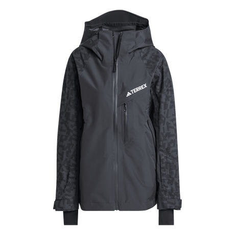 ADIDAS - TERREX Techrock Hybrid PRIMEKNIT CLIMAPROOF+ Jacket - Donna - image 1