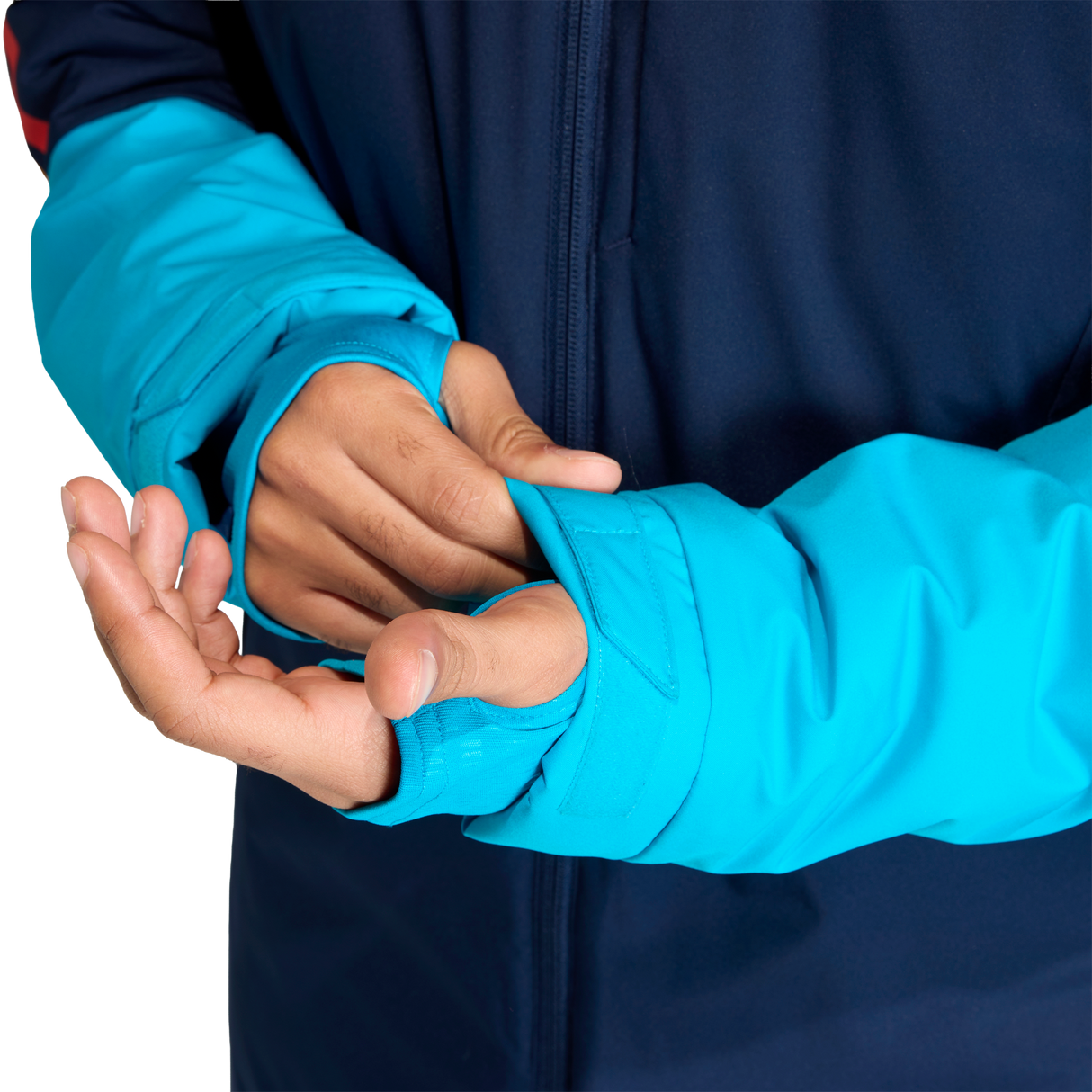 ADIDAS - Spain 26 Tiro Stadium Parka - Uomo - Blue - image 7