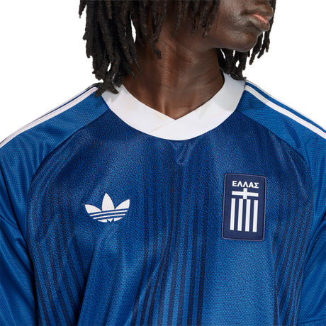 ADIDAS - Greece 26 Away Jersey - Uomo - Blue - image 7