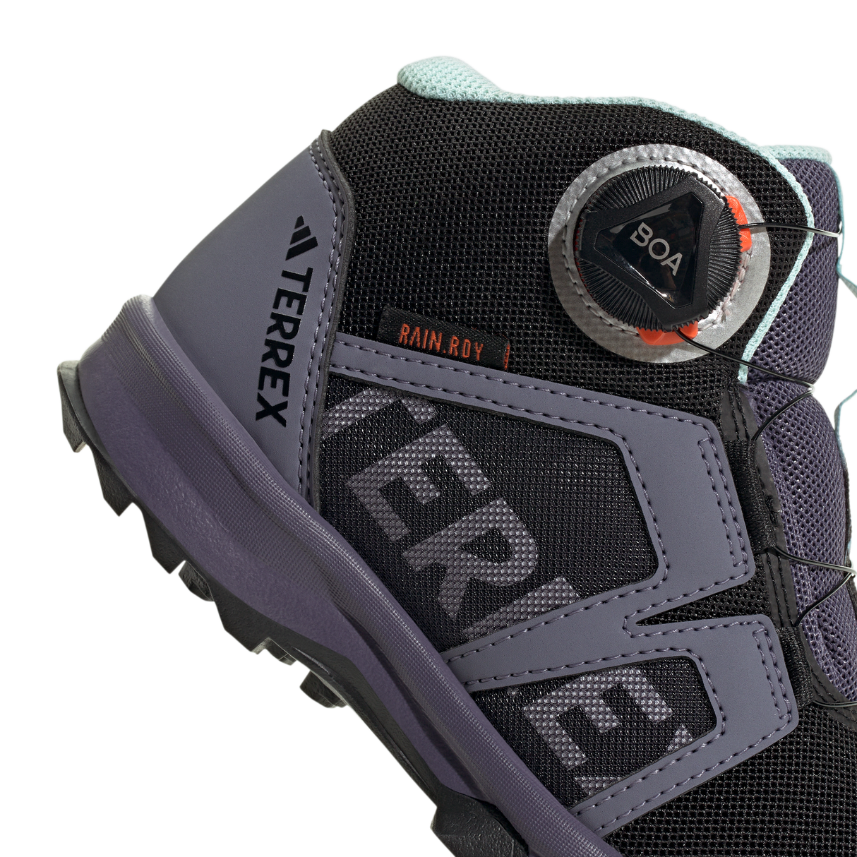 ADIDAS - Scarpe Da Trekking TERREX BOA Mid RAIN.RDY - Black - image 9