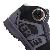 ADIDAS - Scarpe Da Trekking TERREX BOA Mid RAIN.RDY - Black - image 9