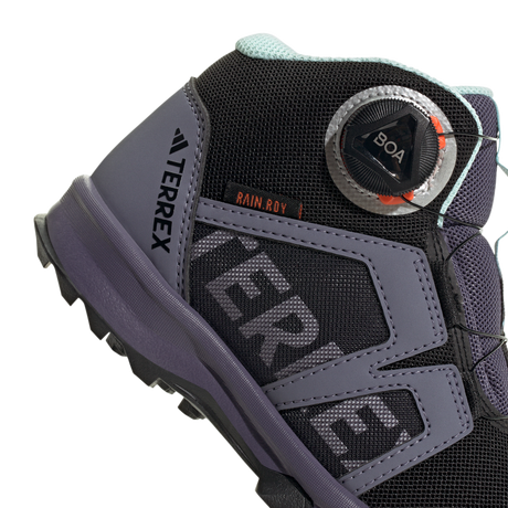ADIDAS - Scarpe Da Trekking TERREX BOA Mid RAIN.RDY - Black - image 9