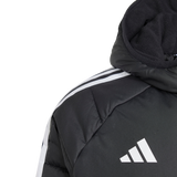 ADIDAS - Tiro24 Winter Jacket Kids - Black - image 3