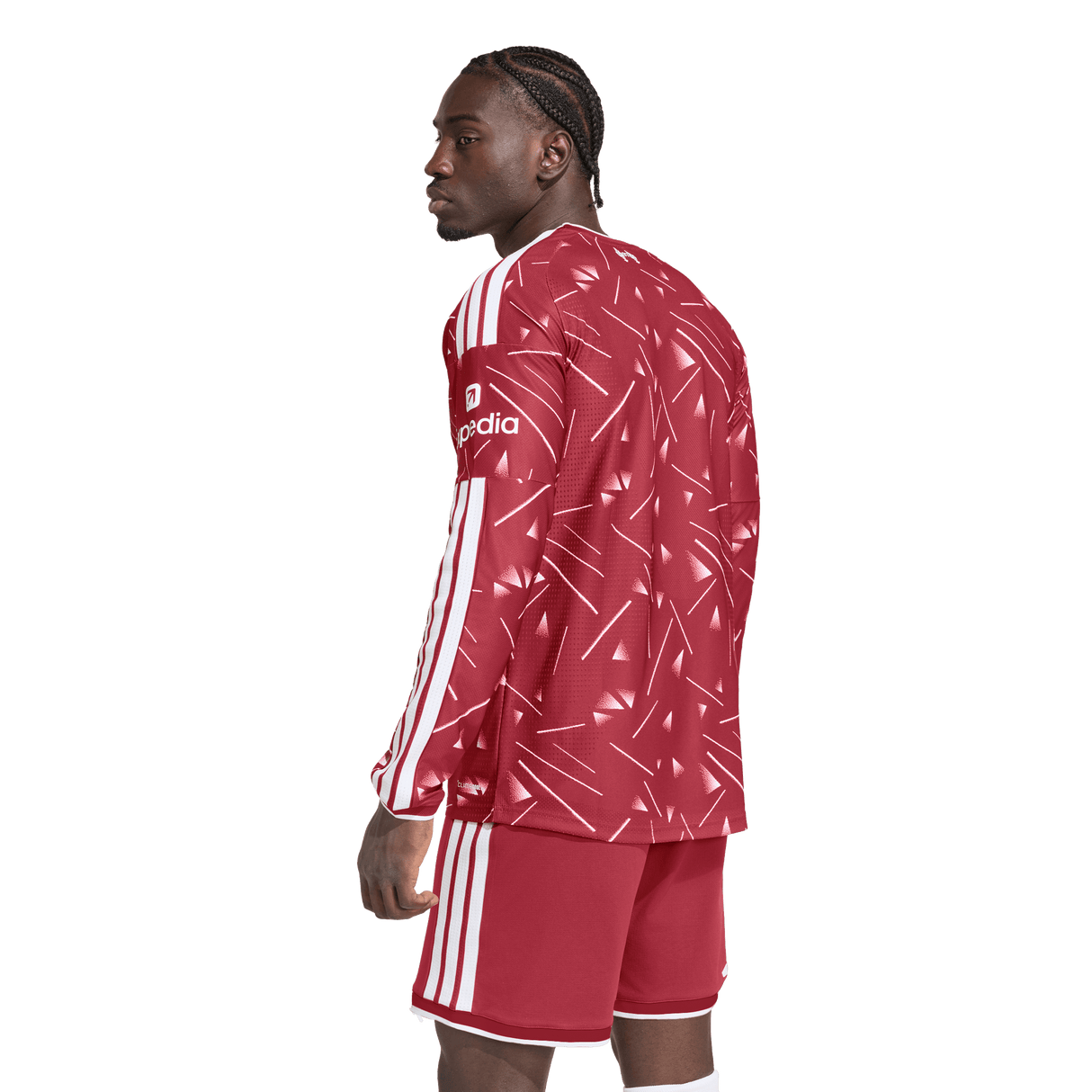 ADIDAS - Liverpool Fc 26/27 Home Authentic Jersey Longsleeve - Uomo - Red - image 8