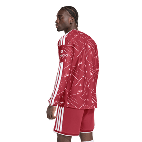 ADIDAS - Liverpool Fc 26/27 Home Authentic Jersey Longsleeve - Uomo - Red - image 8