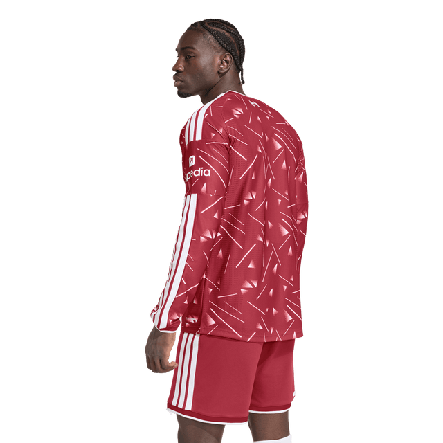 ADIDAS - Liverpool Fc 26/27 Home Authentic Jersey Longsleeve - Uomo - Red - image 8