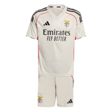 ADIDAS - Sl Benfica 25/26 Away Kids Set - Beige - image 1