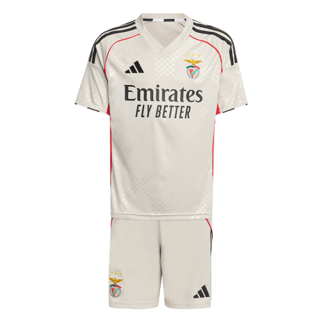 ADIDAS - Sl Benfica 25/26 Away Kids Set - Beige - image 1