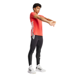 ADIDAS - Leggings Lunghi Da Running Adizero - Uomo - Black - image 4