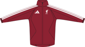 ADIDAS - Liverpool Fc Home Anthem Jacket - Donna - Red - image 1