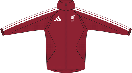 ADIDAS - Liverpool Fc Home Anthem Jacket - Donna - Red - image 1