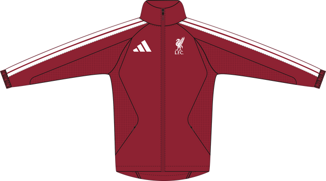 ADIDAS - Liverpool Fc Home Anthem Jacket - Donna - Red - image 1