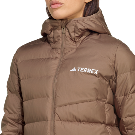 ADIDAS - Parka Con Cappuccio TERREX Multi Light Piumino 2,0 - Donna - image 5