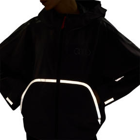 ADIDAS - Audi Revolut Formula One Team 2026 Engineers & Marketing Rain Jacket - Donna - Black - image 8