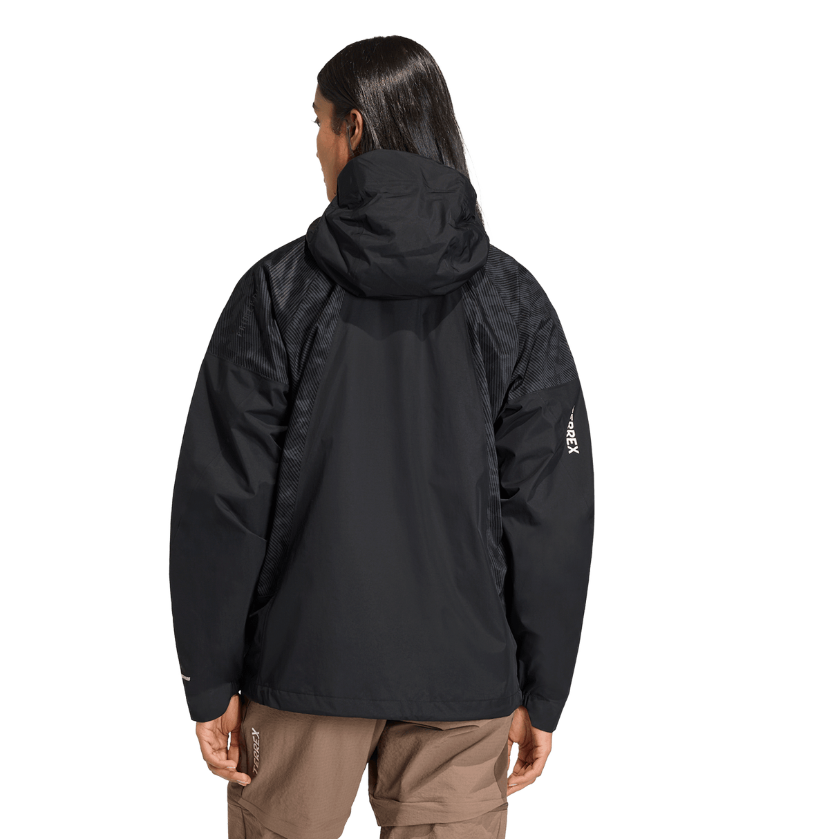 ADIDAS - Jacket TERREX Xperior 2.5 Layer Hybrid PRIMEKNIT CLIMAPROOF - Donna - image 3