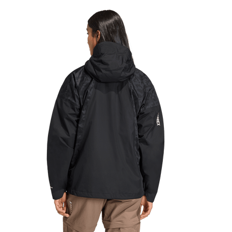 ADIDAS - Jacket TERREX Xperior 2.5 Layer Hybrid PRIMEKNIT CLIMAPROOF - Donna - image 3