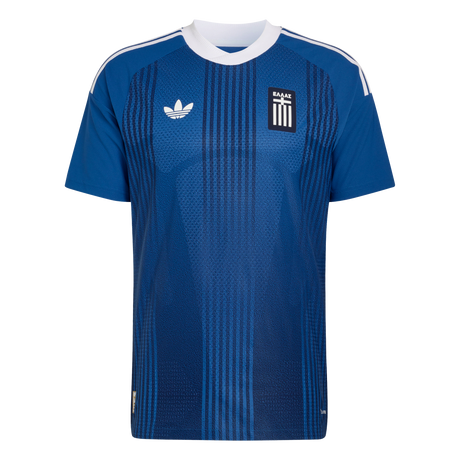 ADIDAS - Greece 26 Away Authentic Jersey - Uomo - Blue - image 1