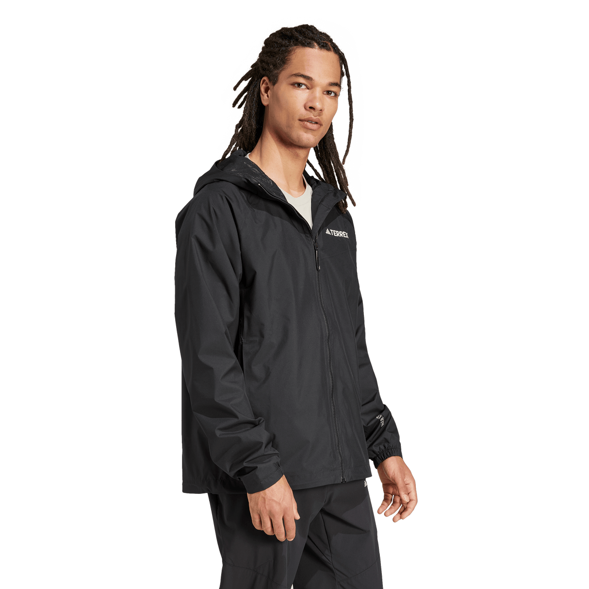 ADIDAS - TERREX Multi 2 Layer RAIN.RDY Jacket - Uomo - Black - image 4