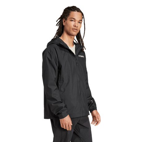 ADIDAS - TERREX Multi 2 Layer RAIN.RDY Jacket - Uomo - Black - image 4