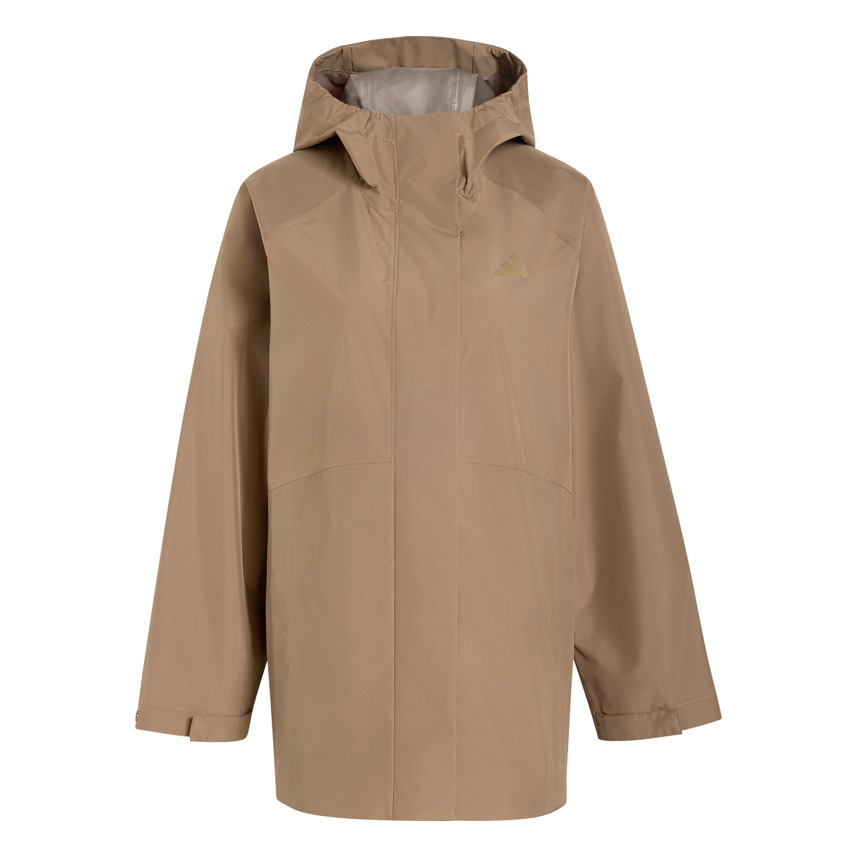 ADIDAS - Essentials Rain Parka Jacket - Donna - Black - image 1