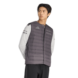 ADIDAS - Audi Revolut Formula One Team 2026 Engineers & Marketing Padded Vest - Uomo - Black - image 4