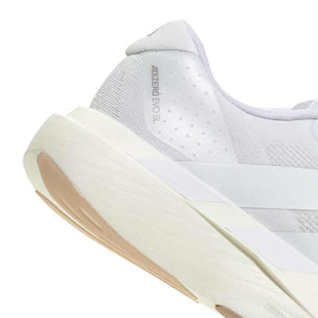ADIDAS - Adizero Evo Sl - Donna - White - image 8