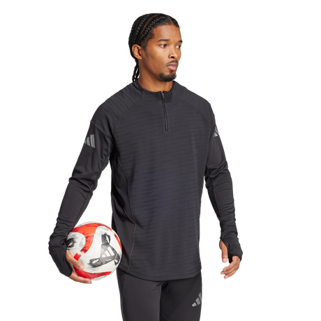 ADIDAS - Maglia Da Allenamento Tiro 25 Pro - Uomo - Black - image 4