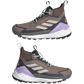ADIDAS - Scarpe Da Hiking TERREX Free Hiker 2.0 GORE-TEX - Donna - Brown - image 10