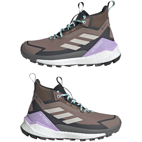 ADIDAS - Scarpe Da Hiking TERREX Free Hiker 2.0 GORE-TEX - Donna - Brown - image 10