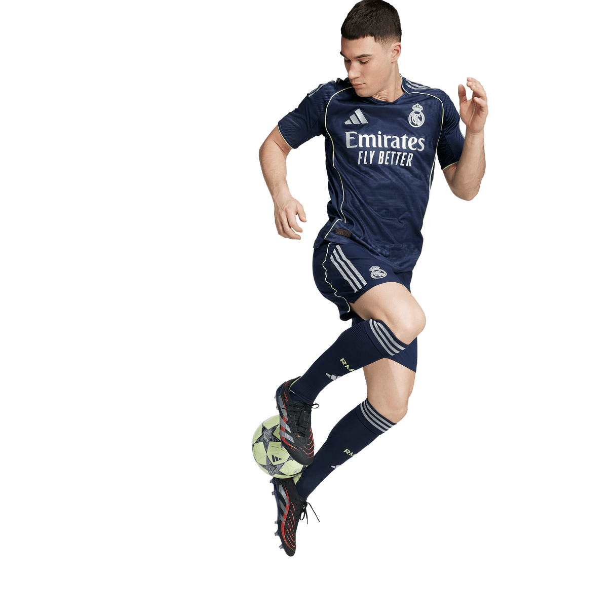 ADIDAS - Maglia Away Autentica Real Madrid 25/26 - Uomo - Blue - image 5