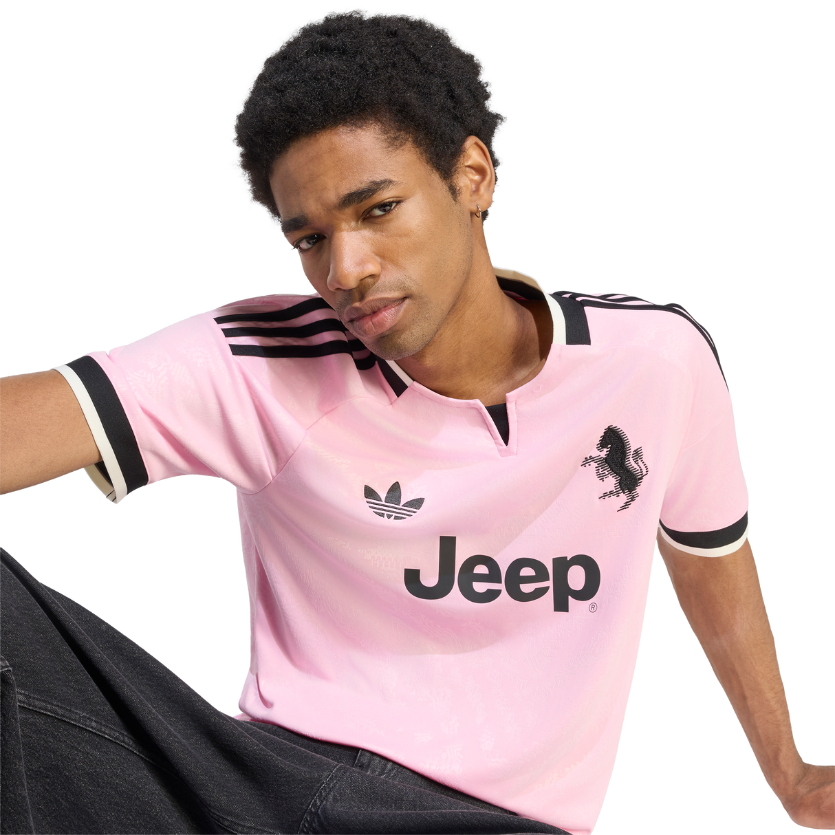 ADIDAS - Juventus 26/27 Away Jersey - Uomo - Pink - image 6