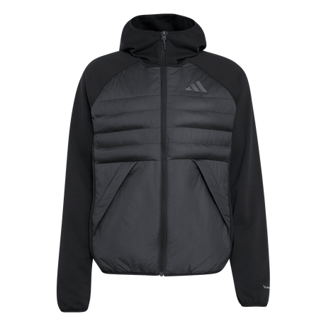 ADIDAS - TERREX Multi Clima365 Insulated Hybrid Hooded Jacket - Uomo - Black - image 5