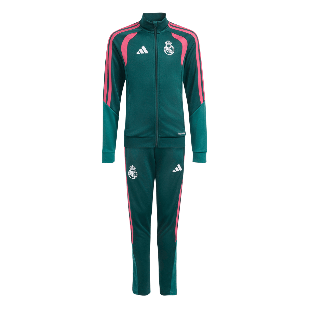 ADIDAS - Real Madrid 26/27 Tiro26 Competition Tracksuit Kids - Blue - image 2