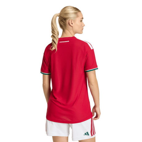 ADIDAS - Hungary 26 Home Authentic Jersey - Donna - Red - image 4