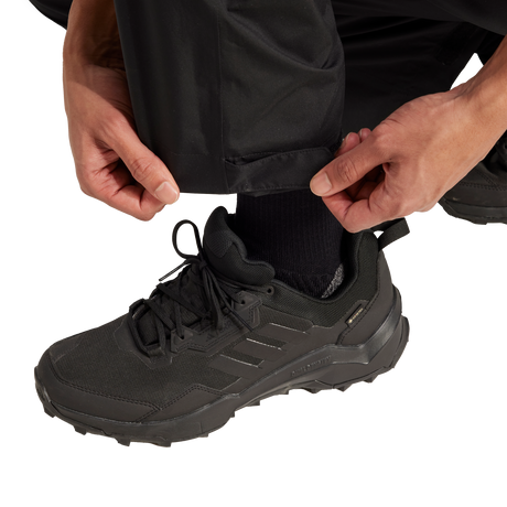 ADIDAS - Pantaloni Antipioggia TERREX Multi CLIMAPROOF 2.0 A Due Strati - Uomo - Black - image 6