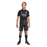 ADIDAS - Real Madrid 26/27 Home Goalkeeper Kids Kit - Black - image 6