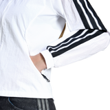 ADIDAS - Germany Home Anthem Jacket - Donna - White - image 6