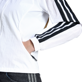 ADIDAS - Germany Home Anthem Jacket - Donna - White - image 6