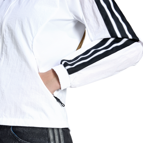 ADIDAS - Germany Home Anthem Jacket - Donna - White - image 6